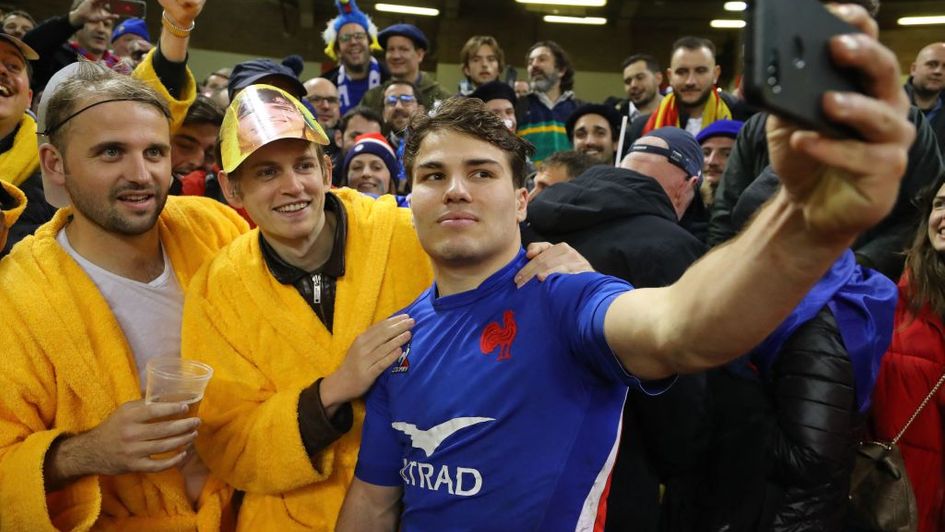 Antoine Dupont can star for France once more