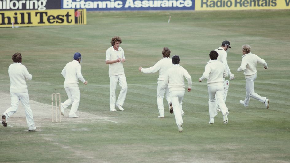 England memorable defeated Australia at Headingly in 1981!
