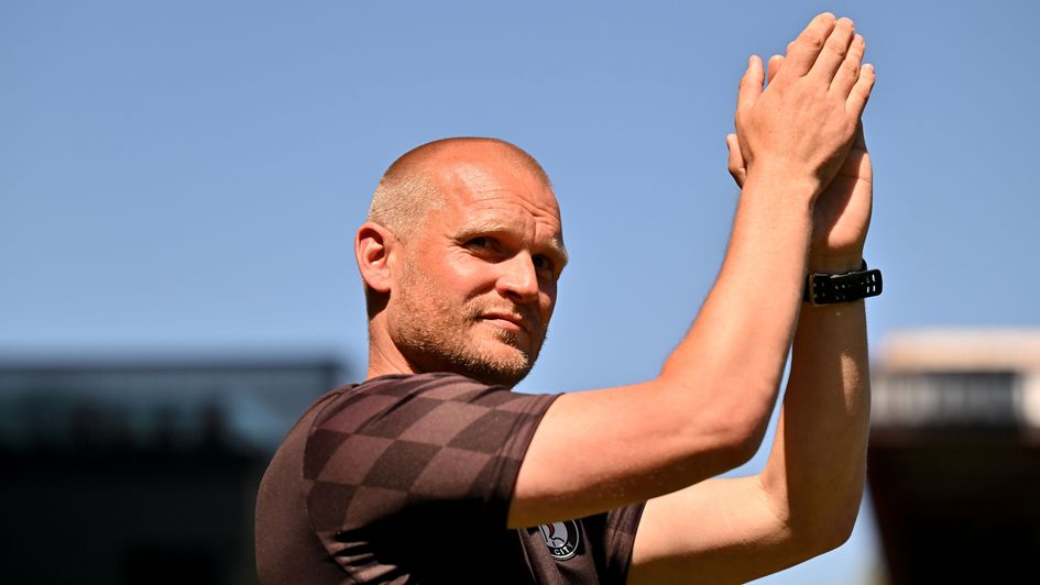 Bristol City boss Liam Manning