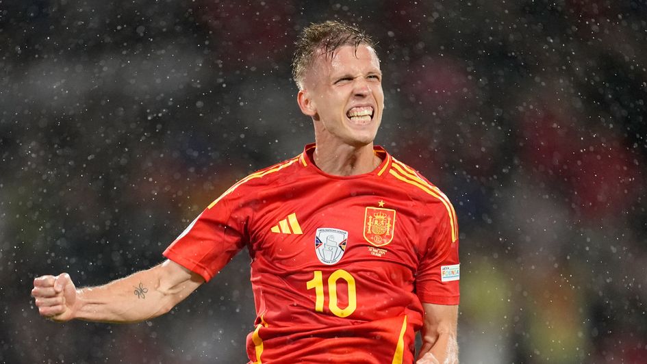 Dani Olmo for Spain