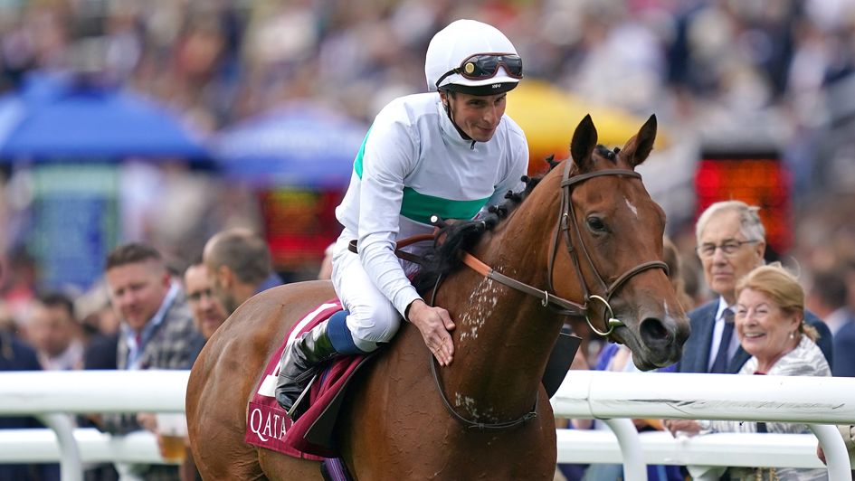 William Buick is throroughly impressed by Suesa