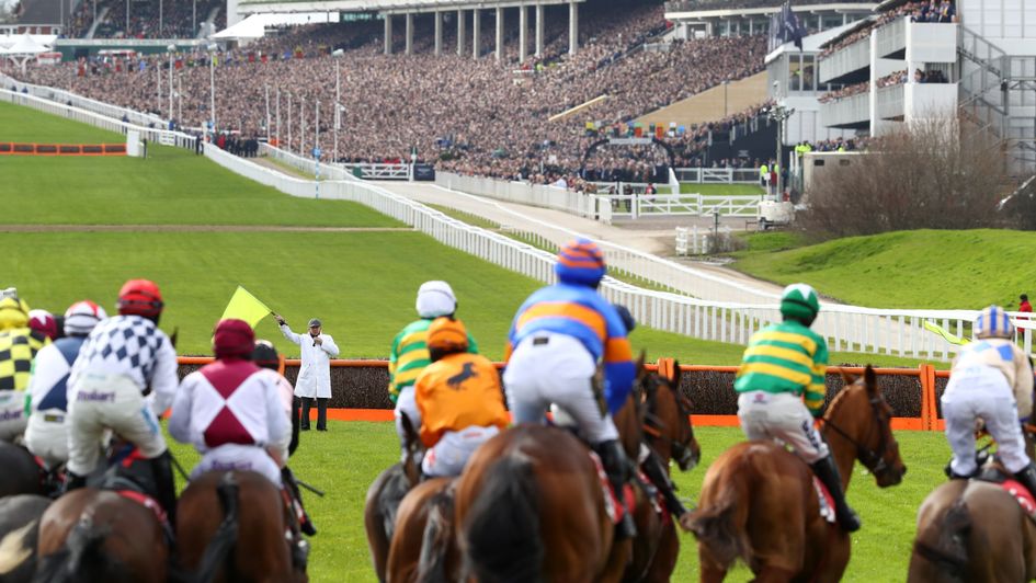 A false start to the Sky Bet Supreme