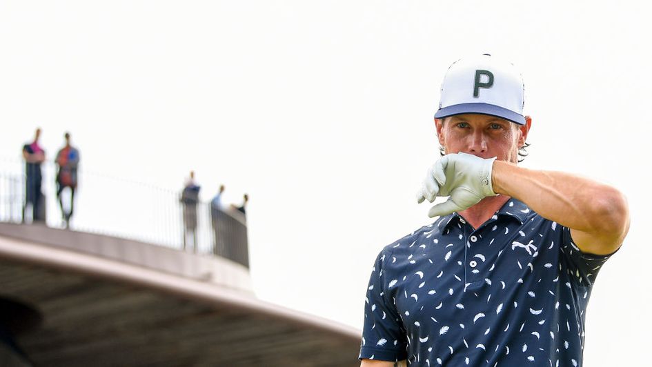 Kristoffer Broberg holds a commanding eight-shot lead in the Netherlands