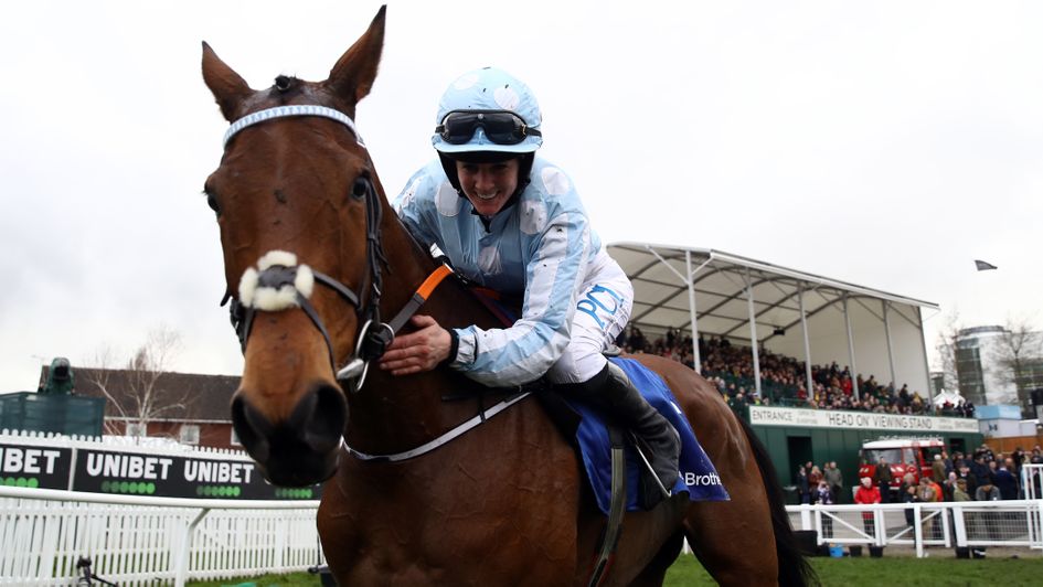 Rachael Blackmore and Honeysuckle - stars of the show