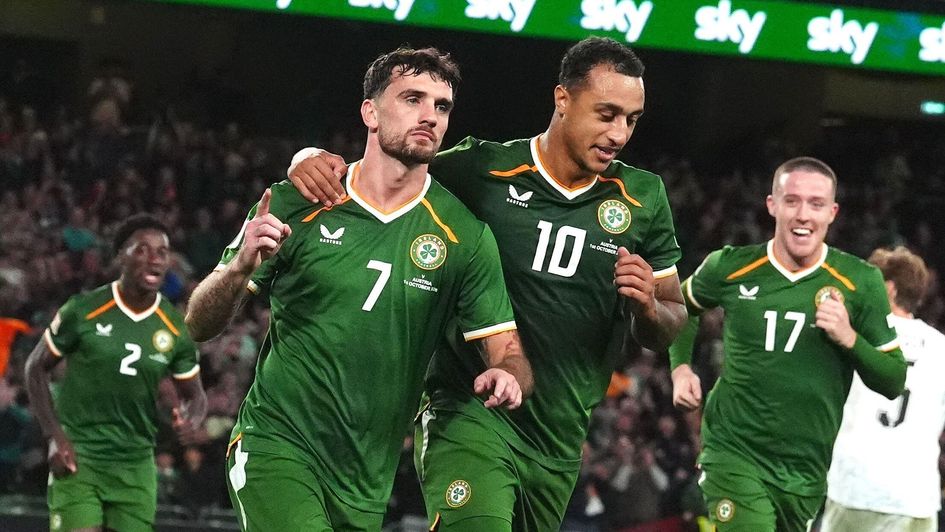 Republic of Ireland are a fierce proposition at home