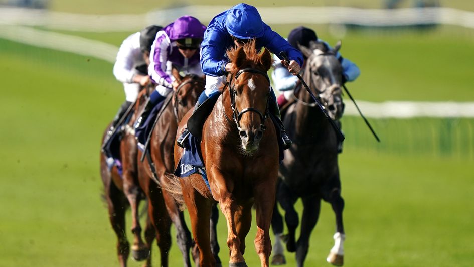 Modern Games wins at Newmarket