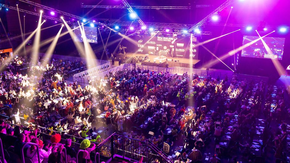 Hamilton hosts the New Zealand Darts Masters (Picture: Stephen Barker/Photosport)
