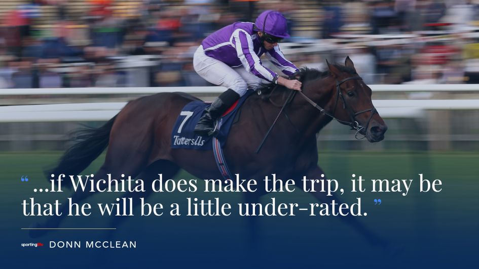 Wichita is still unexposed at the top table, according to Donn