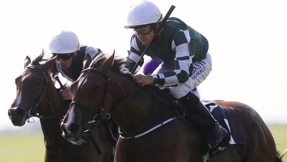 Magical Lagoon wins at the Curragh