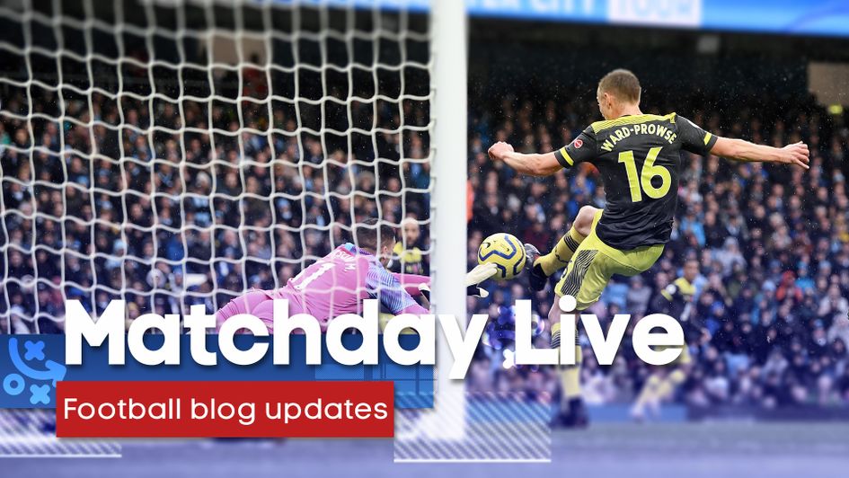 Follow our coverage of Saturday's action in the Premier League