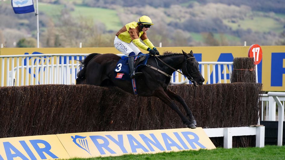 Galopin Des Champs in action at Cheltenham