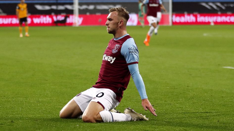 Jarrod Bowen - two-goal hero for West Ham