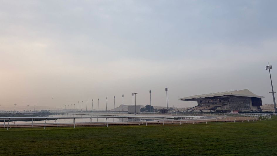 A view of the track at Bahrain