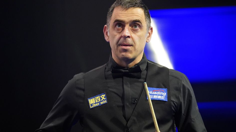 Ronnie O'Sullivan is back for this year's Tour Championship