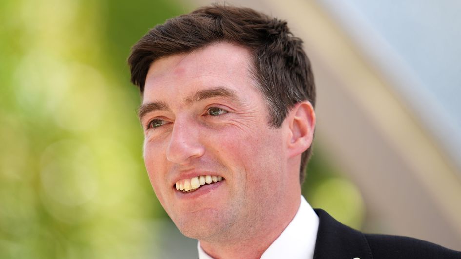 Trainer Harry Eustace