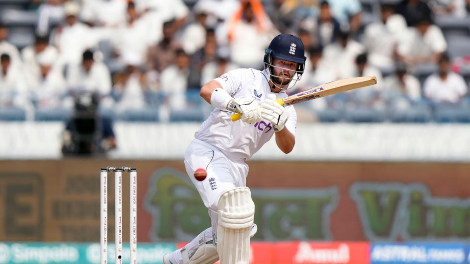 Ben Duckett has taken the positive approach in India