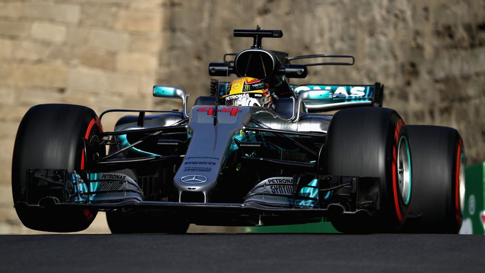 George Russell will get to drive the Mercedes F1 car