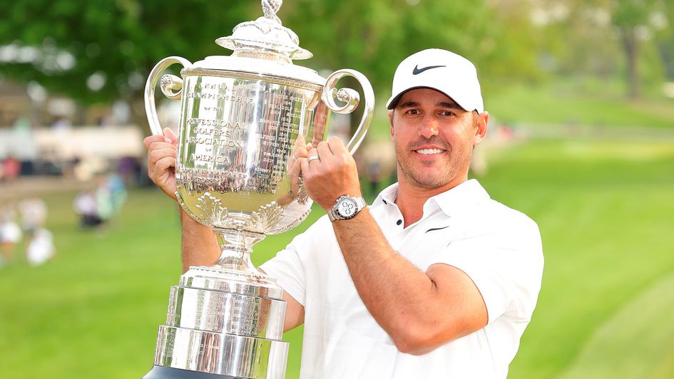 Brooks Koepka won the PGA Championship