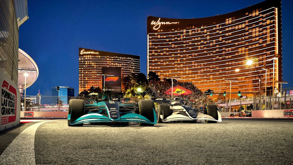 Formula One is heading for Las Vegas