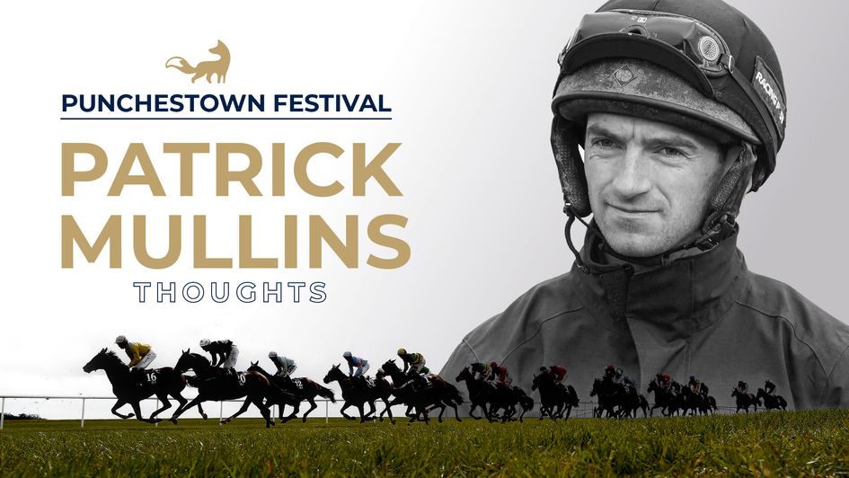 Patrick Mullins Punchestown thoughts