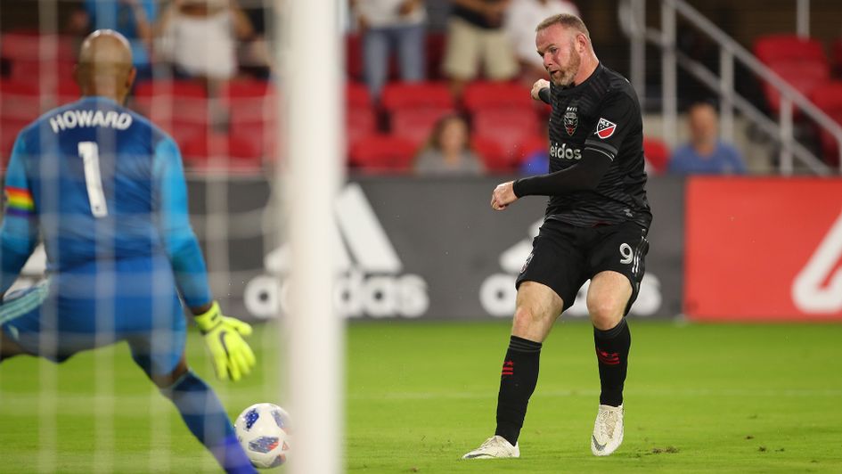 Wayne Rooney scores against Colorado Rapids
