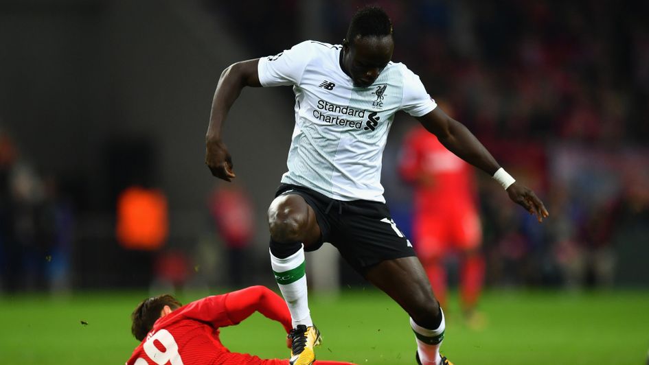 Liverpool's Sadio Mane