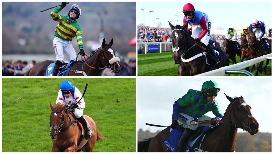 Some of the big names in action at Cheltenham this weekend