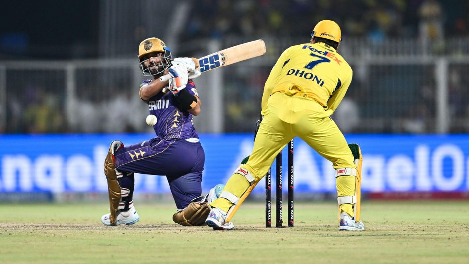 KKR captain Ajinkya Rahane