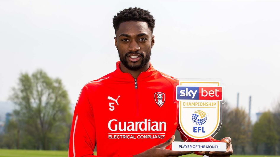 Rotherham midfielder Semi Ajayi wins Player of the Month for March