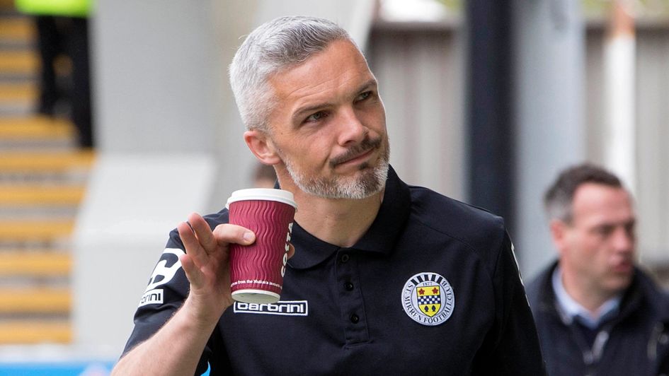 Image result for jim goodwin st mirren manager"