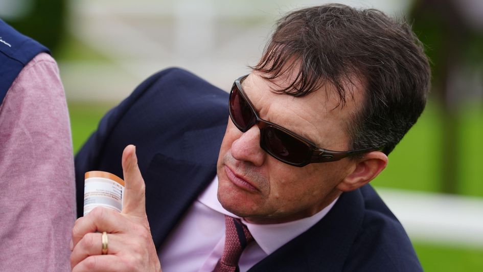 Aidan O'Brien - Mission Central leads Newmarket team