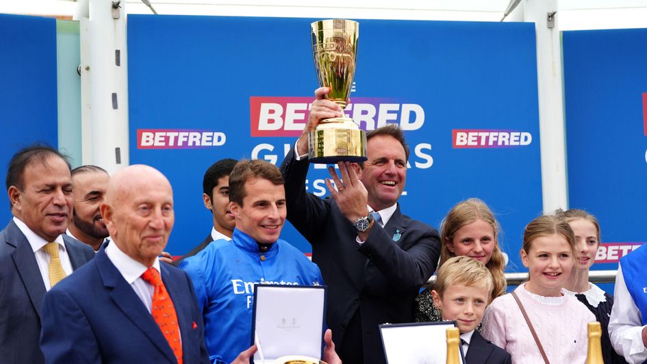 A day for Charlie Appleby to enjoy