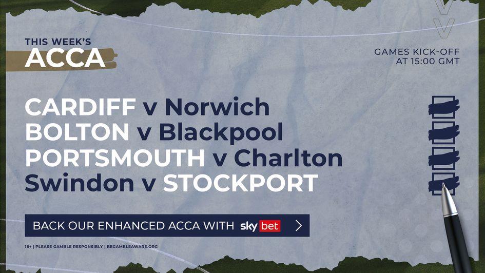 This Week's Acca - November 11