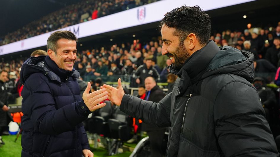 Marco Silva and Ruben Amorim