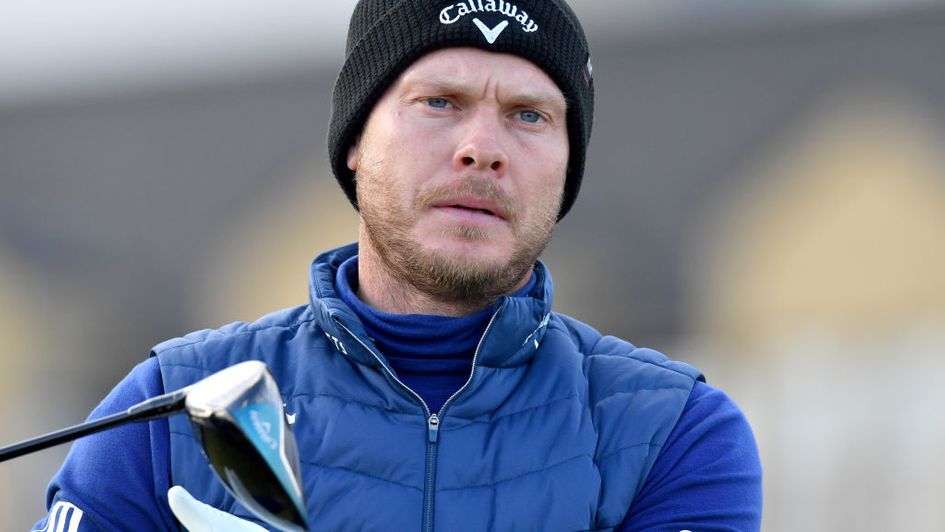 Danny Willett can convert a three-shot lead