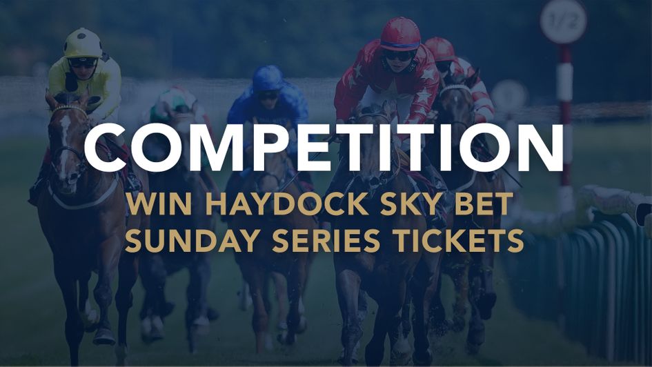 Enter our competition for your chance to win one of five pairs of tickets to Haydock
