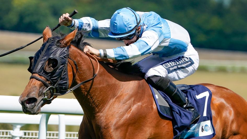 Chamade bounds to victory at Goodwood