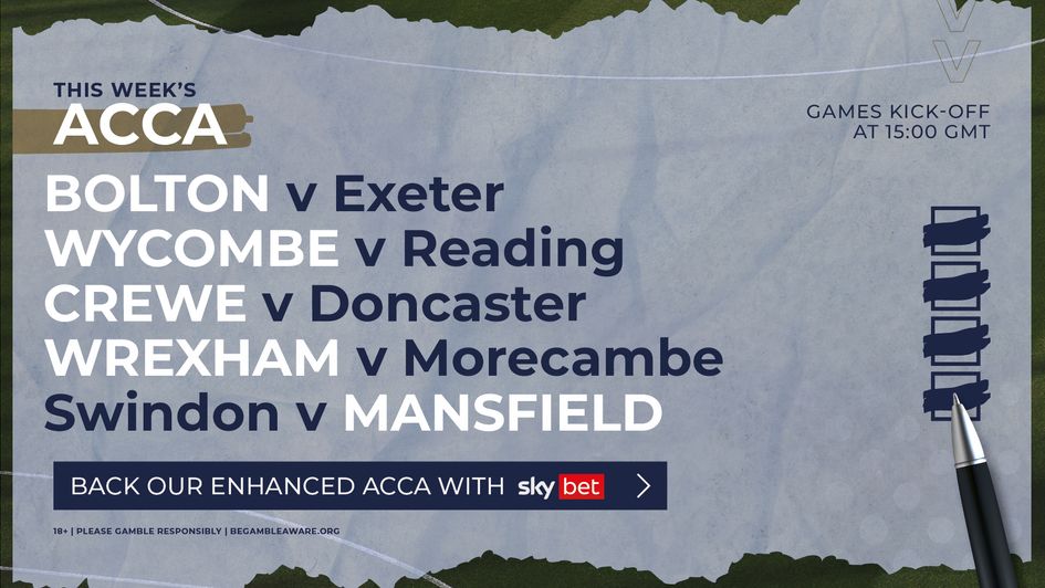 This Week's Acca - November 23