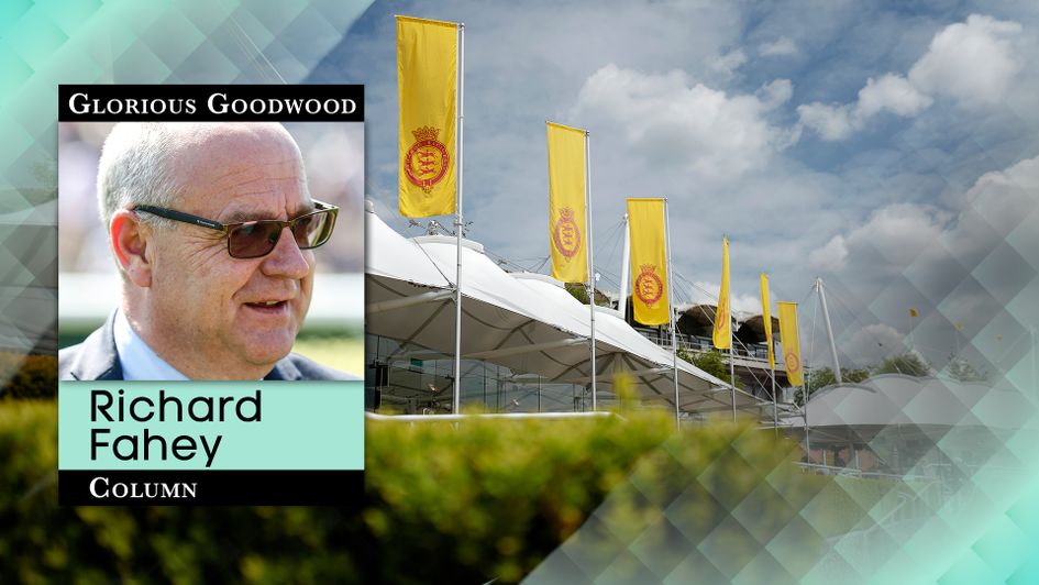 Richard Fahey's thoughts on his latest Goodwood entries