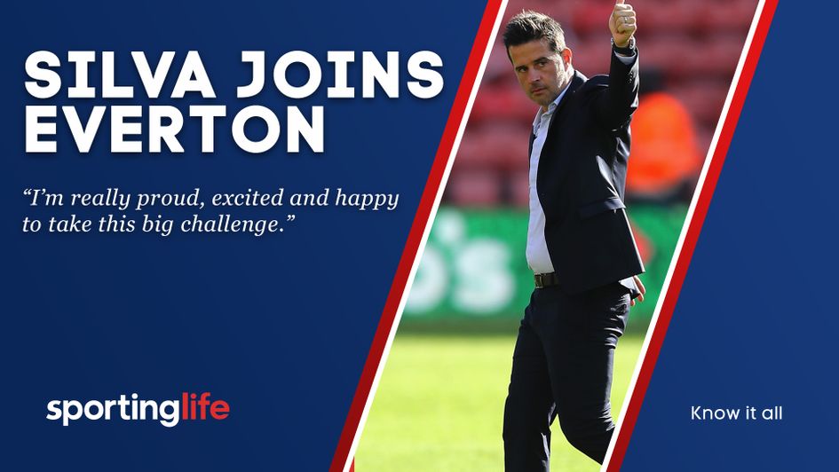 Marco Silva: Ready for the 'challenge' at Everton