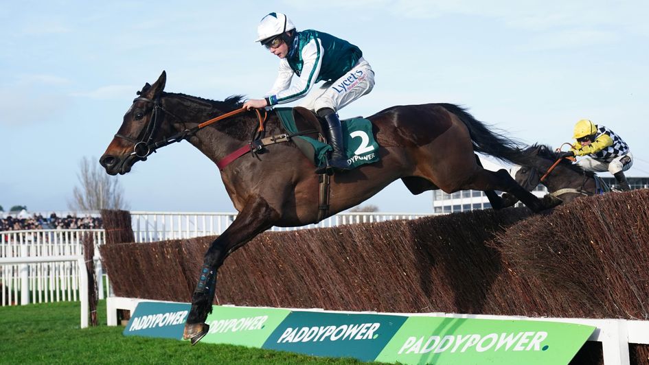 L'Homme Presse romps home at Cheltenham