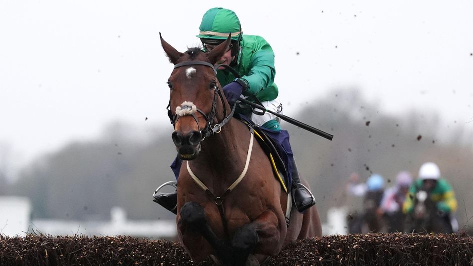 Matata is out on his own at Windsor