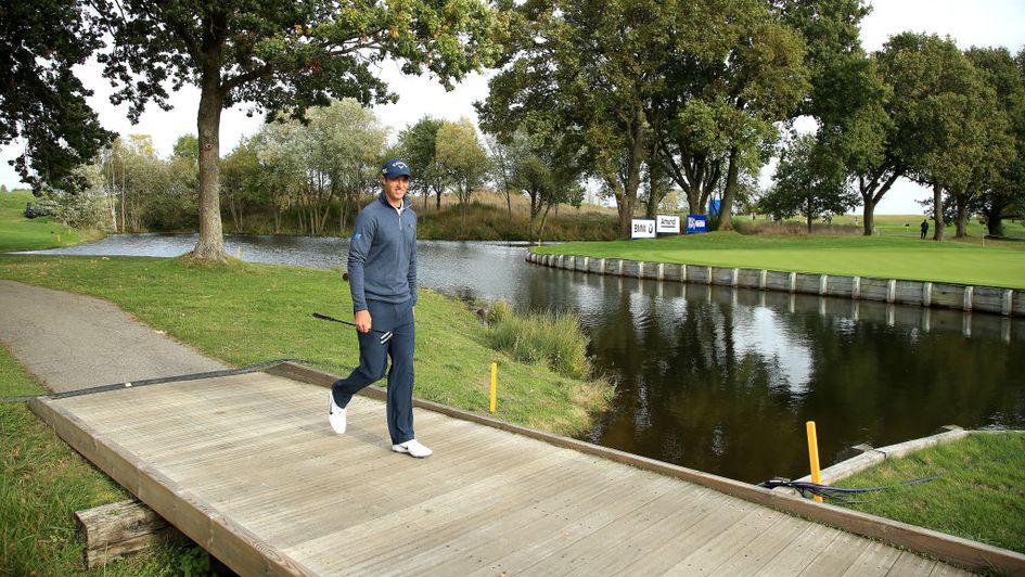 Nicolas Colsaerts strides into the lead at Le Golf National