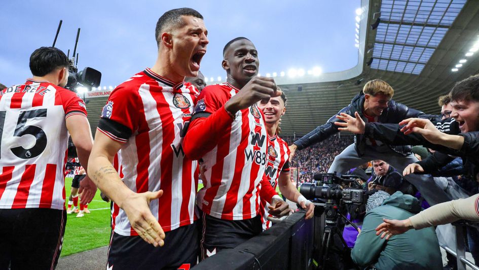 Granit Xhaka Sunderland