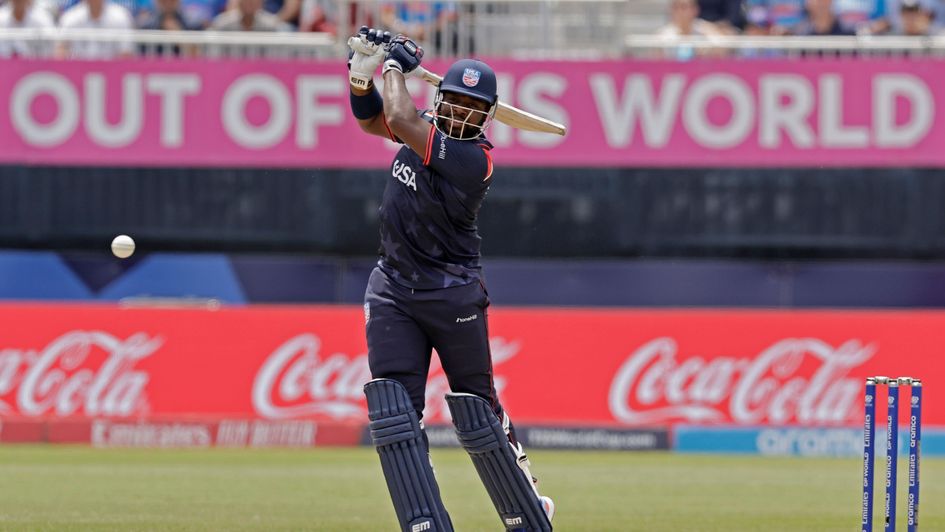 USA opener Steven Taylor