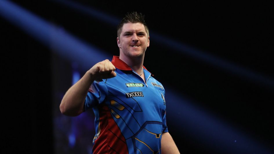 Daryl Gurney (Picture: Lawrence Lustig/PDC)