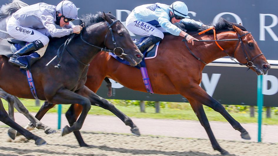 Starman in winning action