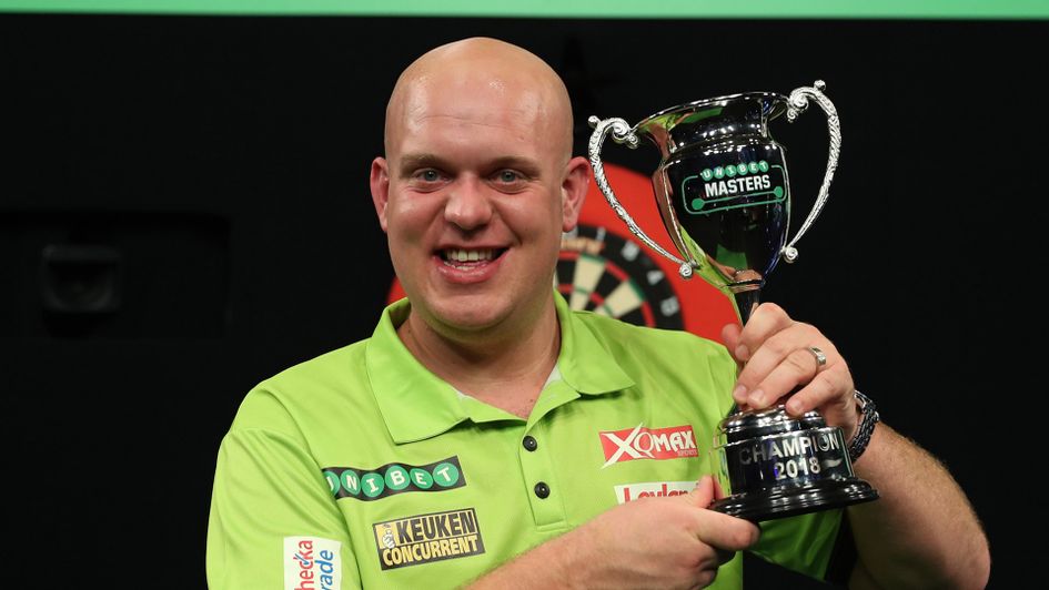 Michael van Gerwen: Defending Masters champion
