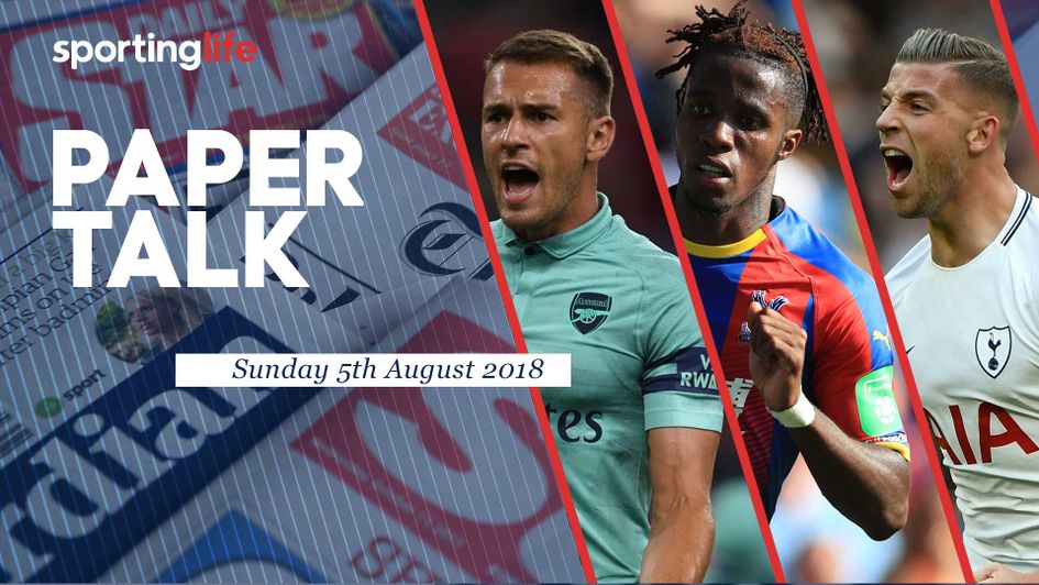 Check out the the major headlines making Sunday's papers