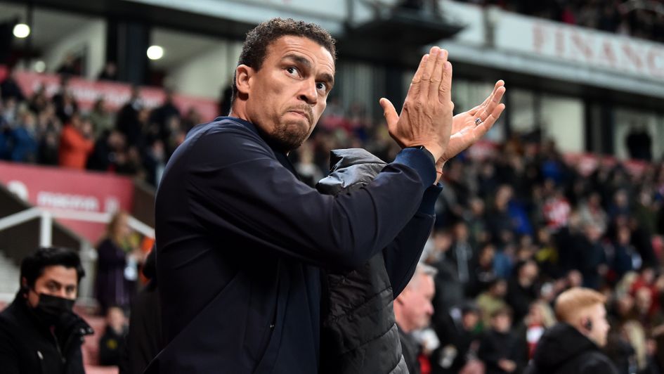 West Brom manager Valérien Ismaël